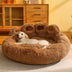 Round Pet Sleeping Cushion