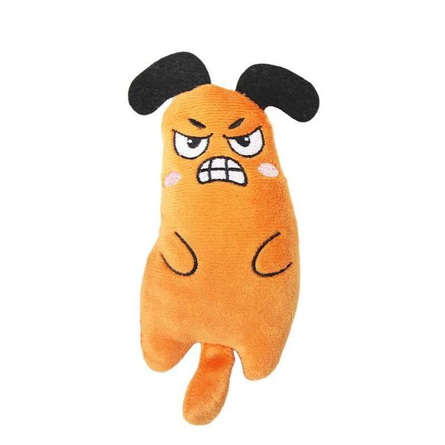 Interactive Plush Cat Toy