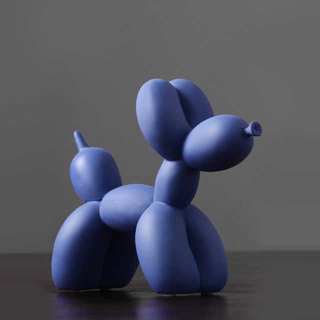 Balloon Dog Figurines