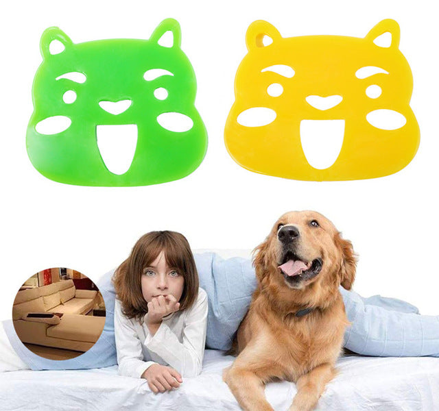 1/2/4Pcs Reusable  Pet Fur Catcher