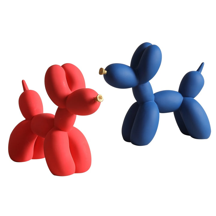 Balloon Dog Figurines