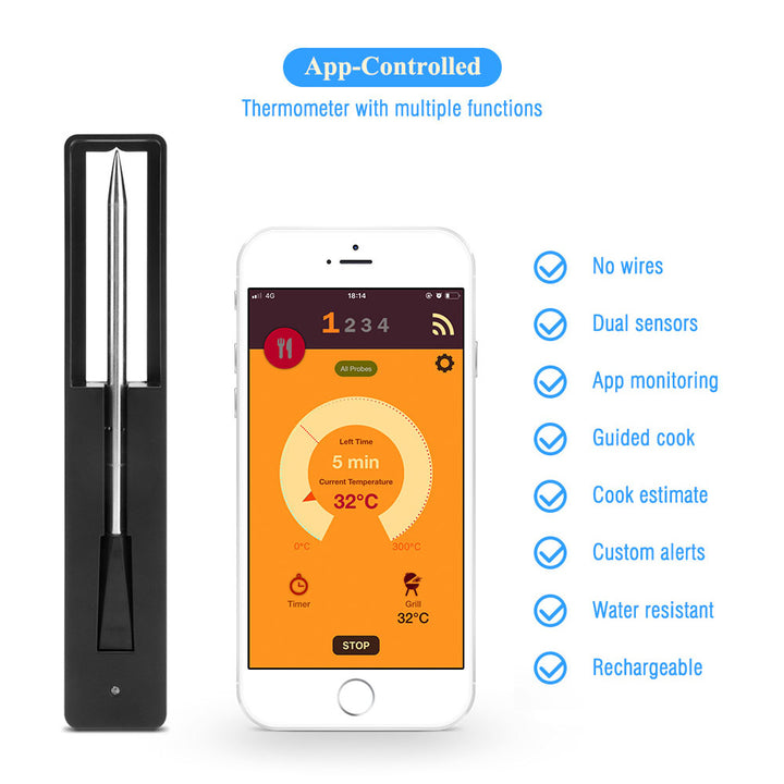 Food Thermometer for Oven